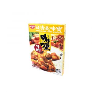NISSIN SALSA CURRY SABOR CARNE 250G CAJ (2)