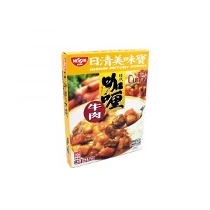 NISSIN SALSA CURRY SABOR CARNE 250G CAJ (3)