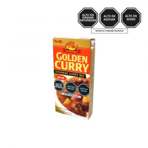 S&B GOLDEN CURRY MILD 90G (3.2oz) CAJ (3)