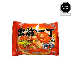 NISSIN TALLARIN INST. CONDIMENTADO PICANTE 100G SOB