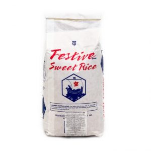 FESTIVE ARROZ GLUTINOSO 50LB SAC