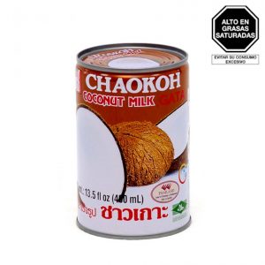 CHAOKOH LECHE COCO 400ML