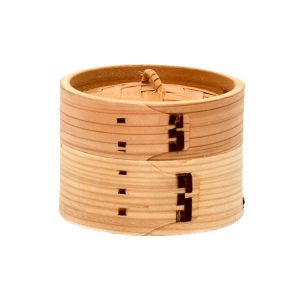 chef gourmet vaporera bambu 1602 10cm
