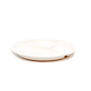 MOREWARE Plato circular - 3 Divisiones - Imagen 1