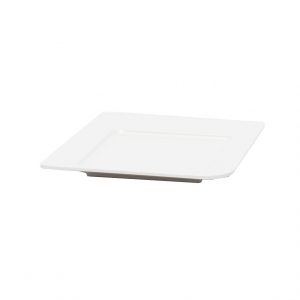PLATO-CUADRADO-MELAM.-BLANCO-B344-20.3X20.3X2.3CM