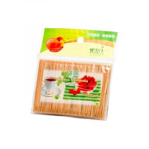 INYA MONDADIENTE BAMBU DOBLE PUNTA Q9380 200G
