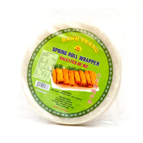 DRAGONFLY SPRING ROLL WRAPPERS 340GR