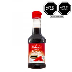 SAKURA SALSA DE SOYA PICANTE 150ML
