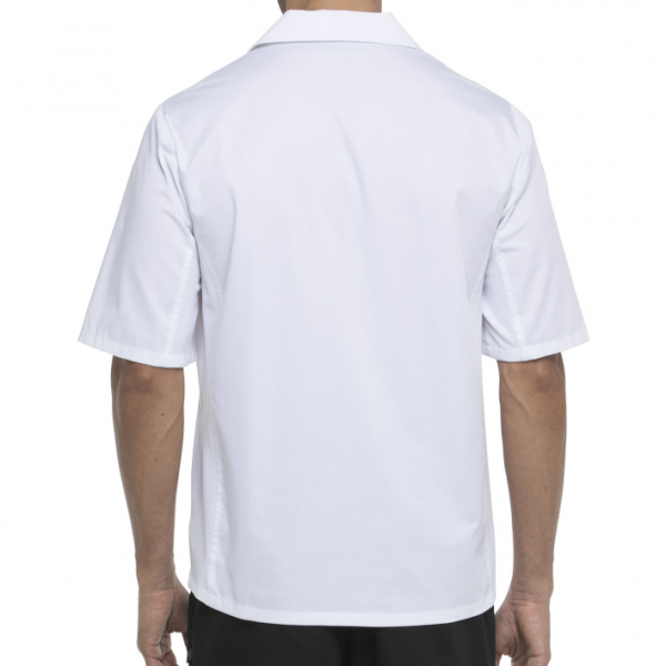 DICKIES Camisa Fresca DC61 Medium Blanco detras
