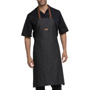 DICKIES Delantal con Correa Marrón DC592B