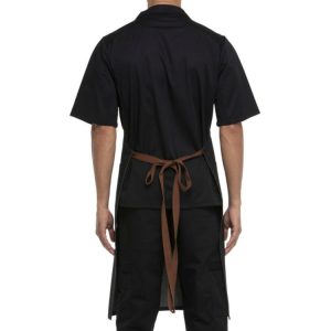 DICKIES Delantal con Correa Marrón DC592B detas