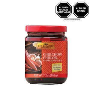 LKK ACEITE CHILI CHIU CHOW 205G BOT