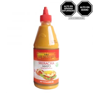 LKK SALSA SRIRACHA MAYO 445ML BOT