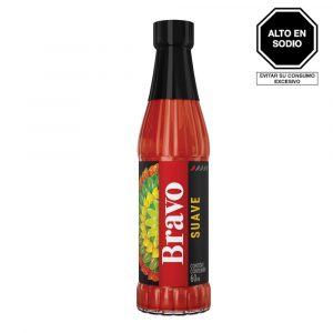 BRAVO Salsa Picante Suave 60 ml