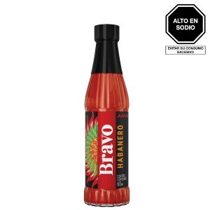 BRAVO Salsa Picante Habanero 60 ml