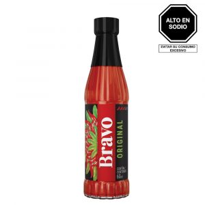 BRAVO Salsa Picante Original 60 ml