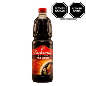 SAKURA SALSA SOYA PREMIUM 1L BOT