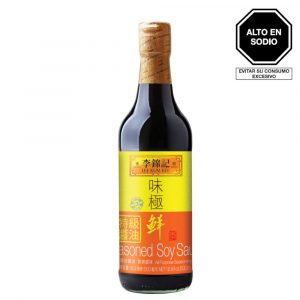 LKK SALSA DE SOYA SAZONADA 500ML BOT