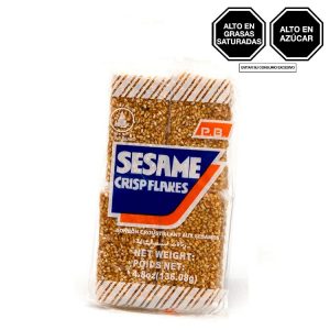 PINE TREE GALLETA CROCANTE DE AJONJOLIÌ_ 136G