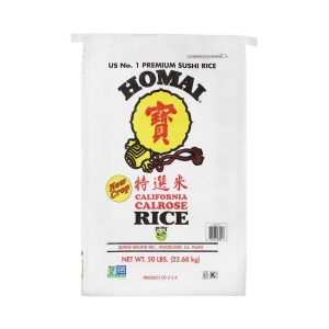 Homai Arroz Calrose 50lb