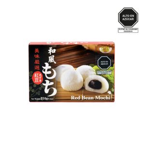 ROYAL FAMILY MOCHI CON RELLENO DE FREJOL ROJO 210G (1)