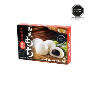 ROYAL FAMILY MOCHI CON RELLENO DE FREJOL ROJO 210G (2)