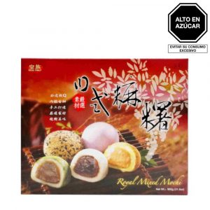 ROYAL FAMILY MOCHI JAPONES (RELL. SURTIDO) 900G CAJ