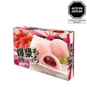 ROYAL FAMILY MOCHI CON RELL SABOR A FRESA A8-21 180G CAJ