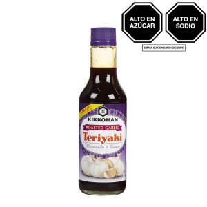 KIKKOMAN TERIYAKI ROASTED GARLIC 10OZ BOT