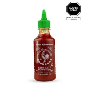 COCK SALSA PICANTE SRIRACHA 255G BOT