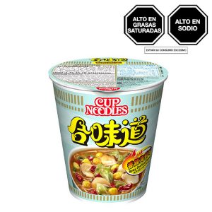 NISSIN SOPA MARISCO PICANTE SPICY SEAFOOD 75G