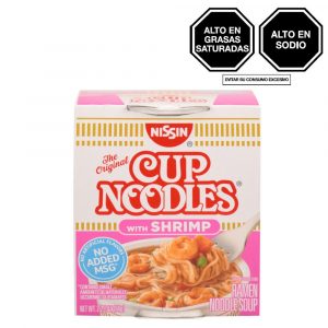 NISSIN SOPA RAMEN CAMARON 64G