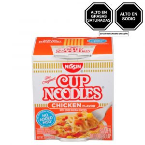 NISSIN SOPA RAMEN POLLO 64G VAS