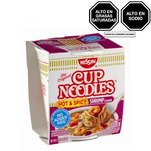 NISSIN SOPA RAMEN CAMARON PICANTE 64G VAS