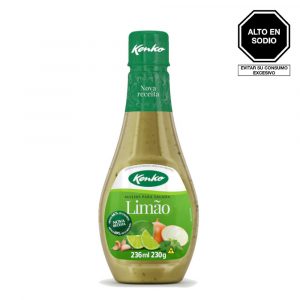 KENKO SALSA PARA ENSALADA LIMON 236ML BOT