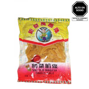 MAN CHONG RABANO EN SALMUERA CHOY POU 400G PAQ