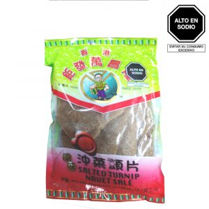 MAN CHONG NABO EN SALMUERA CHUN CHOY 400G PAQ