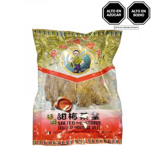 MAN CHONG MOSTAZA VERDE EN SALMUERA 400G PAQ