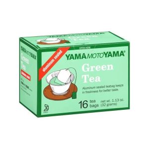 Yamamotoyama Te verde Filt x 16