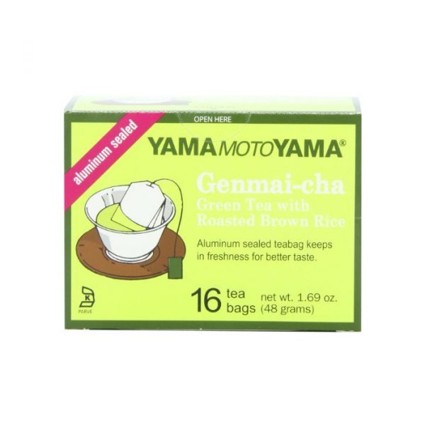 Yamamotoyama Te Genmaicha filtx16
