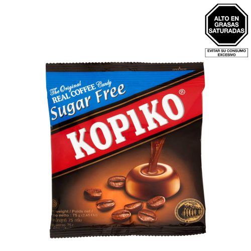 6 Blister KOPIKO Sucre Sans Sucre Café Bonbons 32 g
