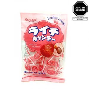 KASUGAI Caramelo de Lychee 115 g