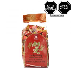 GARDEN LUCKY CANDY CARAMELO DURO 350G BOL.