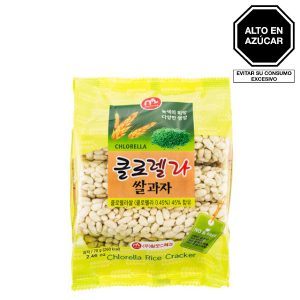 MAMMOS ROLLO DE ARROZ INSUFLADO SABOR ALGA 70G BOL