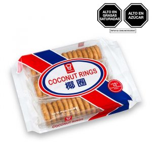 GARDEN GALLETA COCONUT RING 350G PAQ
