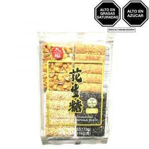 NICE CHOICE CONFITE DE MANI Y AJONJOLI 170G UND
