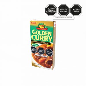 S&B GOLDEN CURRY MEDIUM HOT 90G (3.2oz) CAJ (3)