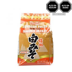 SHIRAK PASTA SOYA SHIRO MISO 1KG PAQ