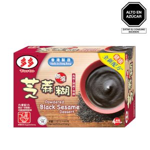 TORTO POSTRE INSTANT. AJONJOLI 160G CAJ