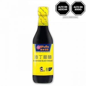 KOON CHUN VINAGRE NEGRO DULCE 500ML BOT